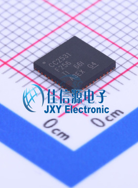 CC2531F256RHAT  TI(德州仪器)  VQFN-40_6x6x05P