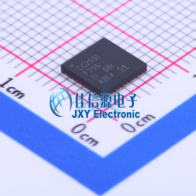 CC2531F256RHAT  TI(德州仪器)  VQFN-40_6x6x05P
