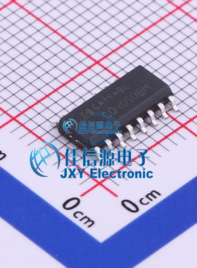缓冲器/驱动器    CD4050BM/TR HGSEMI(华冠)  SOP-16