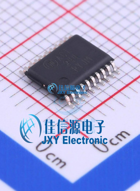 缓冲器/驱动器    MC74ACT244DTR2G  onsemi(安森美)  TSSOP-20