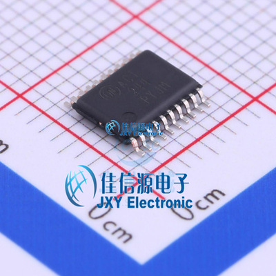 缓冲器/驱动器    MC74ACT244DTR2G  onsemi(安森美)  TSSOP-20