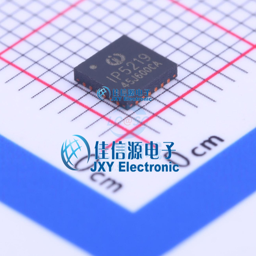 电池管理     IP5219  INJOINIC(英集芯)  QFN-24