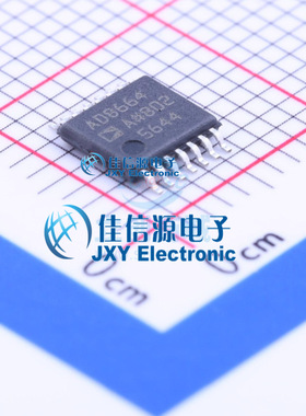 AD8664ARUZ  ADI(亚德诺)/LINEAR  TSSOP-14