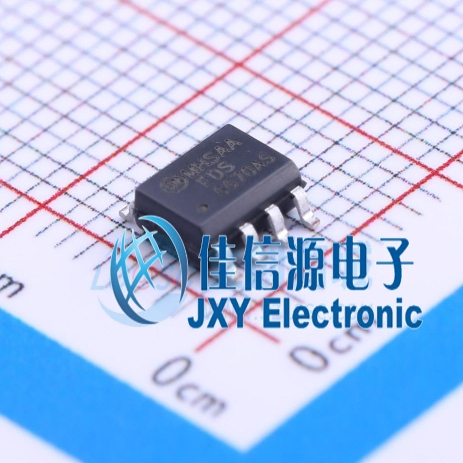 场效应管(MOSFET)    FDS6670AS  onsemi(安森美)  SOIC-8