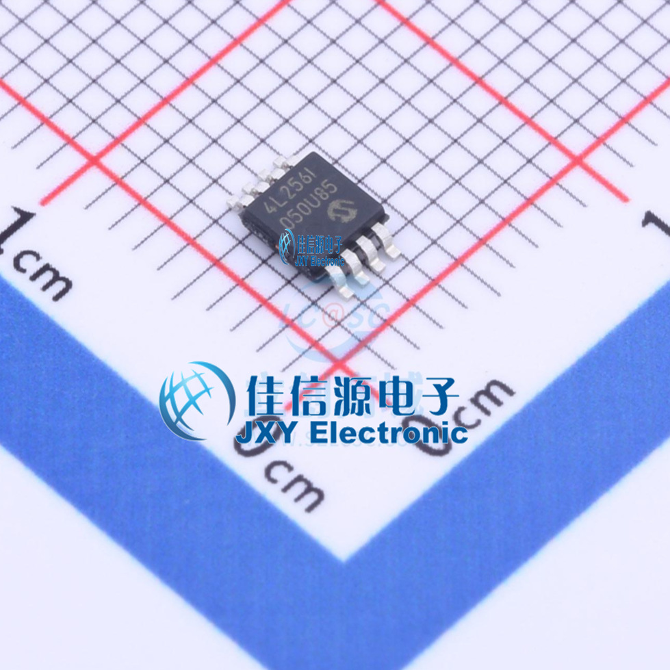 24LC256T-I/MS MICROCHIP(美国微芯) MSOP-8