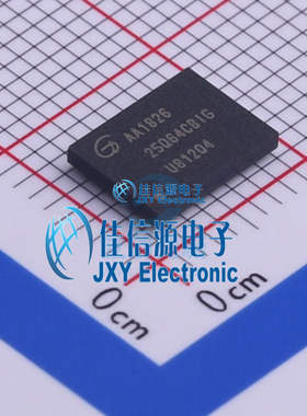 GD25Q64CBIGY  GigaDevice(兆易创新)  TFBGA-24