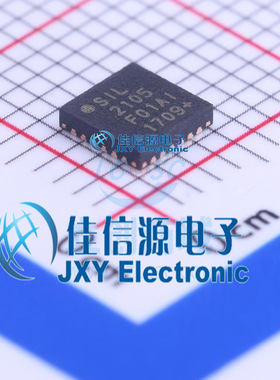 CP2105-F01-GMR  SILICON LABS(芯科)  QFN-24_4x4x05P