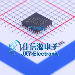 CP2105-F01-GMR  SILICON LABS(芯科)  QFN-24_4x4x05P