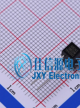 温度传感器     GX18B20W  GXCAS(中科银河芯)  TO-92-2