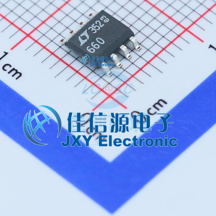 LTC660CS8#PBF  ADI(亚德诺)/LINEAR  SOIC-8 150mil