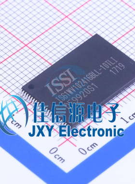 内存芯片 IS61WV102416BLL-10TLI ISSI(美国芯成) TSOP-48 16Mbit