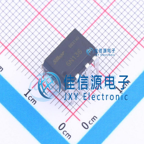 光耦 6N136  Slkor(萨科微) DIP-8 5KV 全新原装