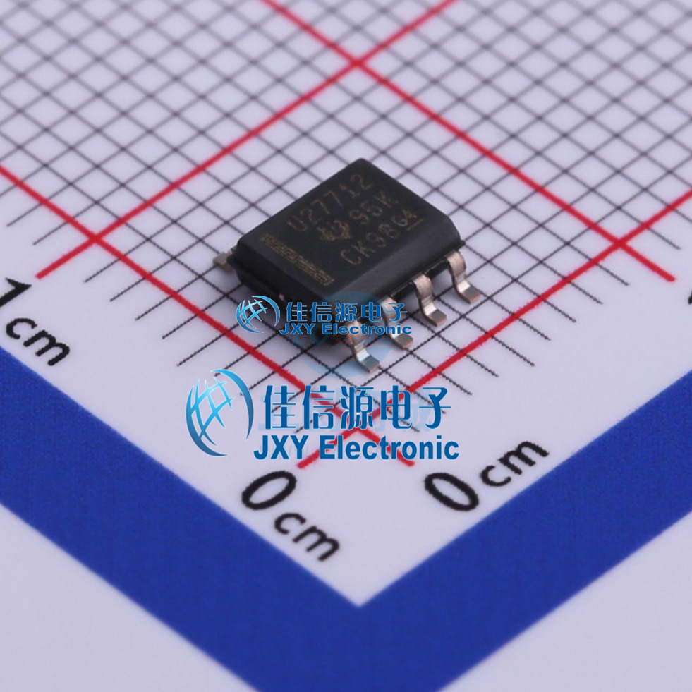 栅极驱动IC   UCC27712DR  TI()  SOIC-8 - 实物图