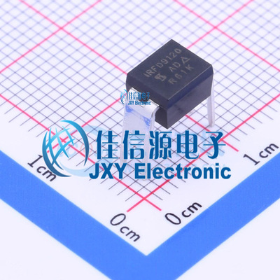 场效应管(MOSFET)     IRFD9120PbF  HEXDIP-4
