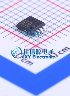 DC-DC电源芯片  MAX865EUA+T  MAXIM(美信)  TSSOP-8