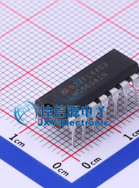 LMC660AIN/NOPB  TI()   PDIP-14