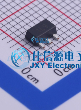 三极管(BJT)   ZXTN19100CZTA  DIODES(美台)  SOT-89-3