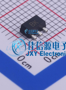 三极管(BJT)   BCX5610TA  DIODES(美台)  SOT-89-3