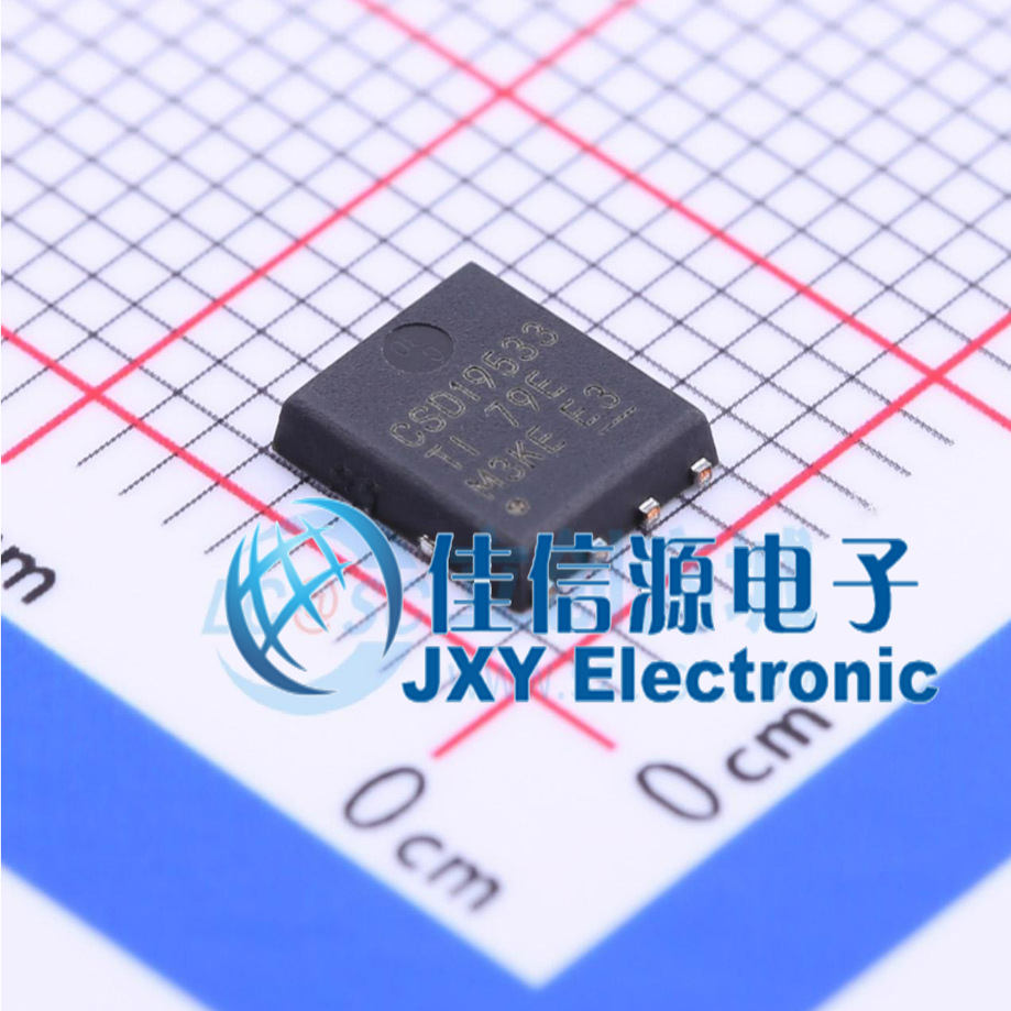 场效应管     CSD19533Q5A  TI(德州仪器)  VSONP-8