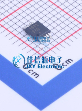 DC-DC电源芯片  MAX1692EUB+T  MAXIM(美信)  uMAX-10