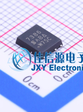 场效应管   SI7386DP-T1-E3  VISHAY(威世)  PowerPAK-SO-8