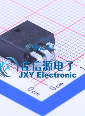 线性稳压器 AMS1085CM 美国AMS TO-263-3 可调输出全新LDO