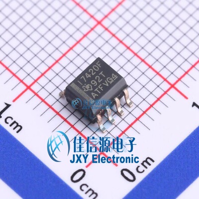 ISO7420FEDR  TI()  SOIC-8