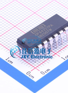 OPA4227PA  TI()  PDIP-14