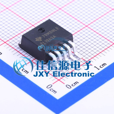 线性稳压器(LDO)  TL1963AKTTR  TI()  TO-263-5