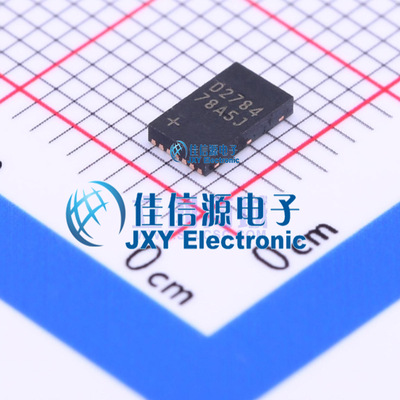 电池管理   DS2784G+T&R  MAXIM(美信)  TDFN-14