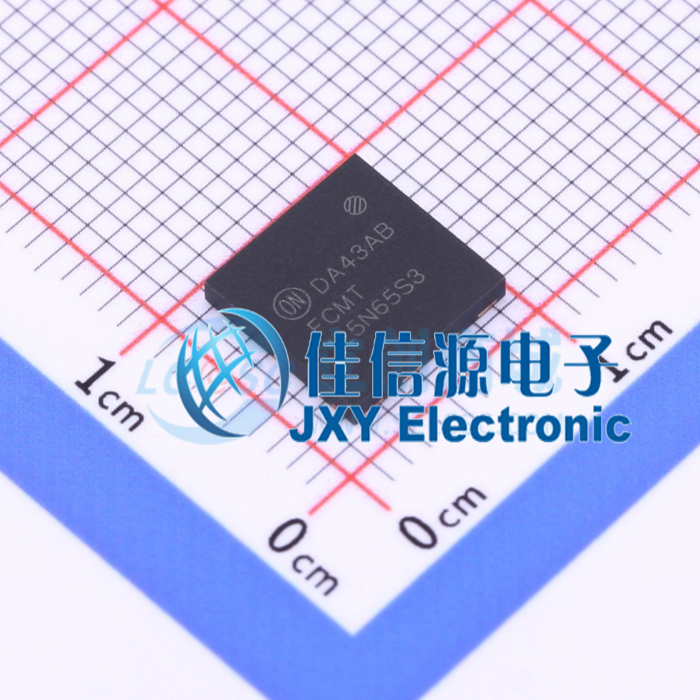 场效应管(MOSFET)     FCMT125N65S3  onsemi(安森美)  PQFN-4