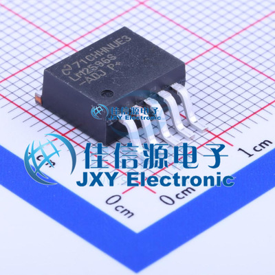 DC-DC电源芯片  LM2596SX-ADJ/NOPB  TI()  TO-263-5