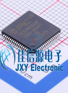 PIC32MX340F128H-80I/PT MICROCHIP(美国微芯) TQFP-64