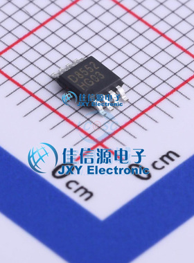 精密运放芯片 AD8552MM/TR HGSEMI(华冠) MSOP-8 全新原装 包邮