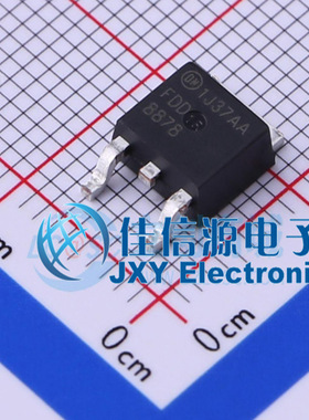 场效应管(MOSFET)    FDD8878  onsemi(安森美)  TO-252(DPAK)