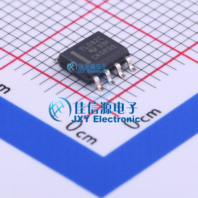 TL082CDR  TI(德州仪器)  SOIC-8 150mil