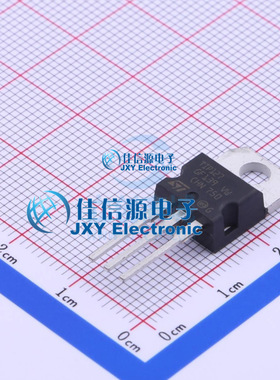 达林顿管    TIP127  ST(意法半导体)  TO-220-3