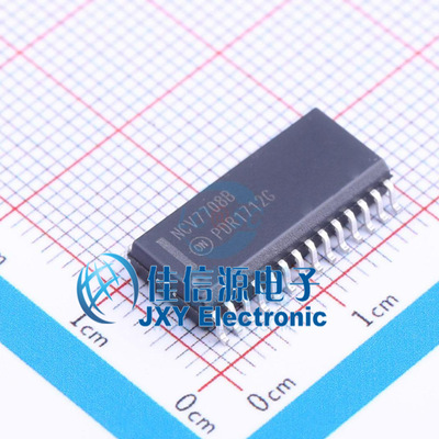 栅极驱动IC    NCV7708BDWR2G  onsemi(安森美)  SOIC-28