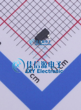 场效应管(MOSFET)    DMN53D0LQ-7  DIODES(美台)  SOT-23