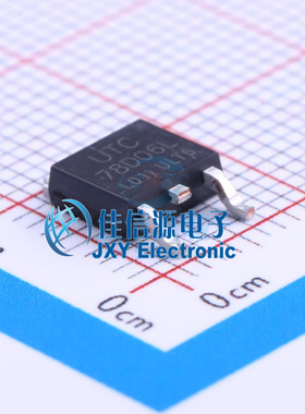 线性稳压器(LDO)  78D06LL-TN3-R  UTC(友顺)  TO-252-2(DPAK)
