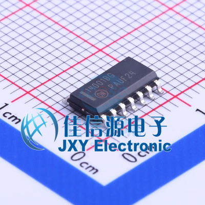 安森美逻辑门MC14001BDR2G
