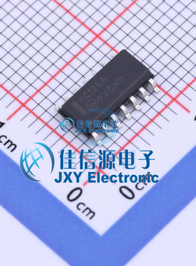 缓冲器/驱动器    MM74HC126MX  onsemi(安森美)  SOIC-14