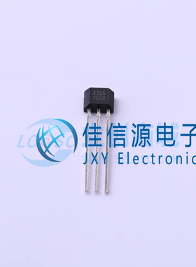 霍尔传感器       HX6286UA  HUAXIN(华芯)  TO-92S