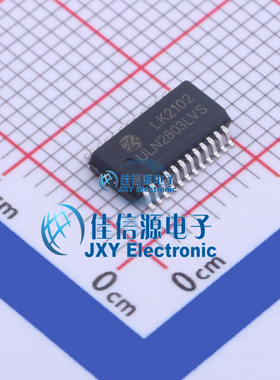 达林顿晶体管阵列   ULN2803LVS  LANKE(兰科)  QSOP-24