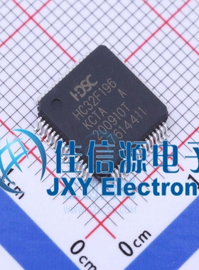HC32F196KCTA-LQFP64 HDSC(华大) LQFP64