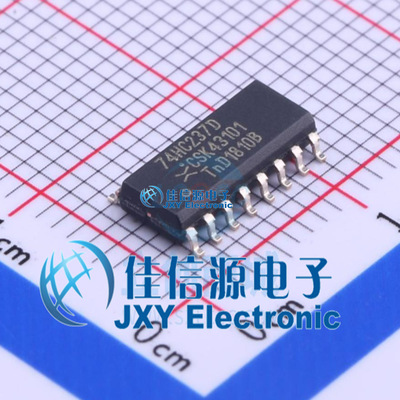 信号开关    74HC237D,653  Nexperia(安世)  SOIC-16