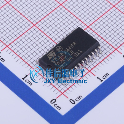 LED驱动STLED316SMTR ST(意法半导体) SO-24-300mil全新4.5V~5.5V