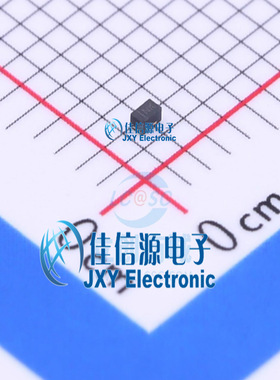 场效应管(MOSFET)    DMN62D0LFB-7  DIODES(美台)  X1-DFN1006-3