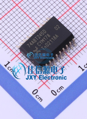 缓冲器/驱动器    74ABT245D,623  Nexperia(安世)  SO-20