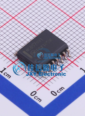 栅极驱动IC   NCD57001DWR2G  onsemi(安森美)  SOIC-16